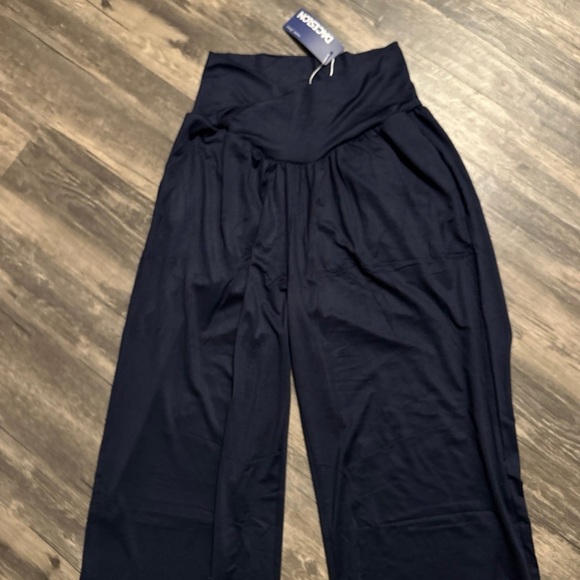 DACESLON Women's Wide Leg Casual Loose Pants Yoga Sweatpants V Crossover High Wa - Picture 6 of 8